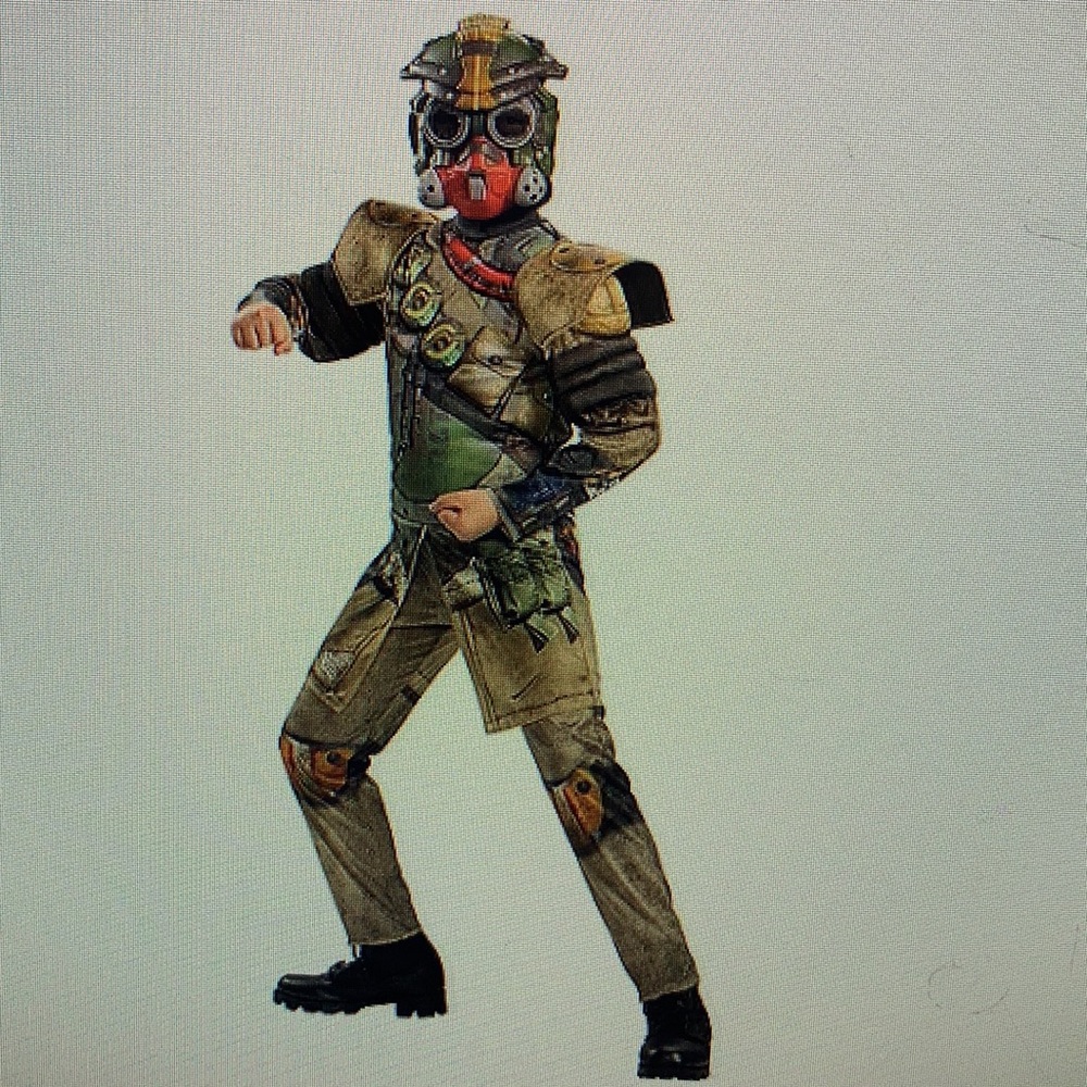 NWOT-Boy Apex Legends Bloodhound Halloween Costume